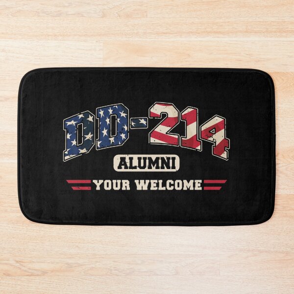 Item preview, DD-214 Alumni Your Welcome Military Veteran Vintage Red White and Blue designed and sold by hobrath.