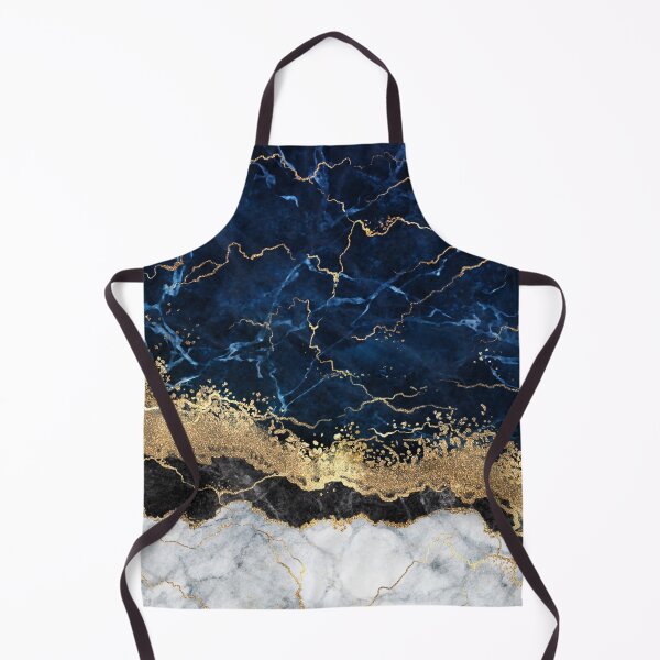 Item preview, Abstract Blue, Black and Gold  designed and sold by Harman83.