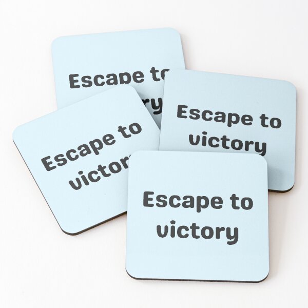 Item preview, Escape To Victory designed and sold by Sadhvika.