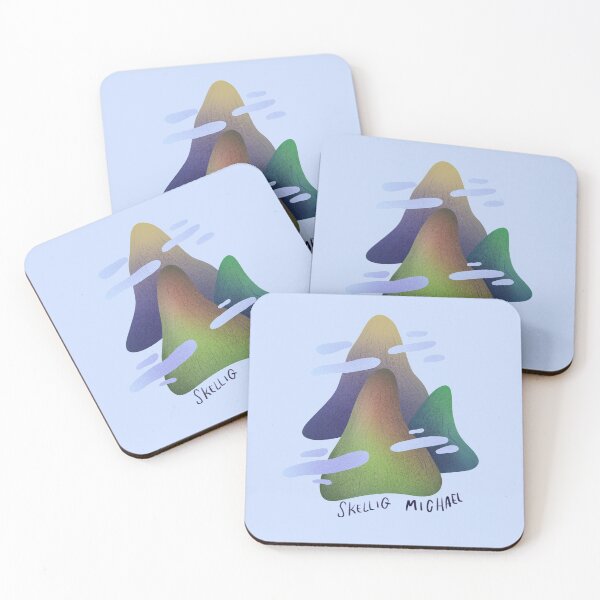 Item preview, Skellig Michael designed and sold by Aileen Swansen.