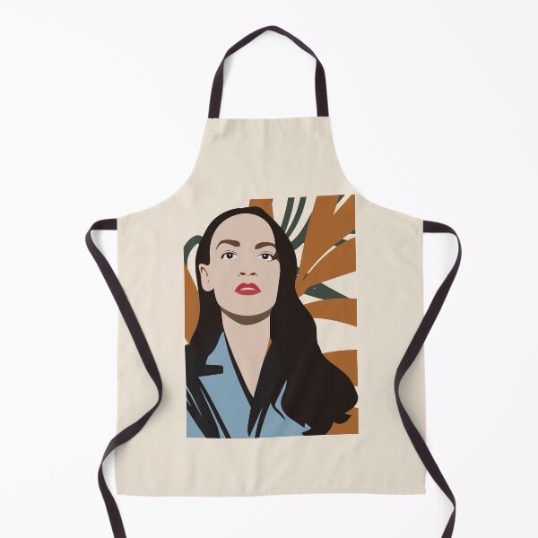 Artikelvorschau, AOC-Plakat, AOC-Aufkleber, Alexandria Ocasio-Cortez Druck demokratischer Sozialismus feministische Wandkunst entworfen und verkauft von GalleryArtField.