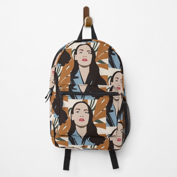 Item preview, AOC poster, AOC sticker, Alexandria Ocasio-Cortez print Democratic Socialism feminist wall art designed and sold by GalleryArtField.