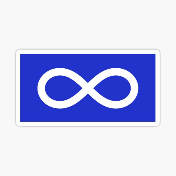 Item preview, Metis - Canadian Flags designed and sold by Yannick Toney.