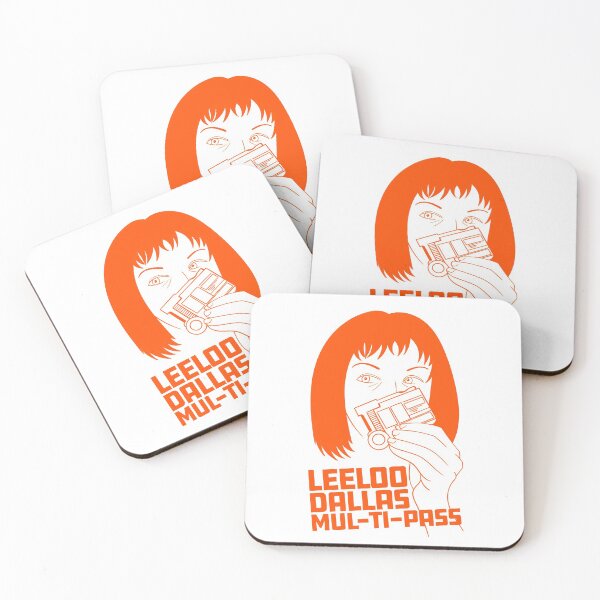 Item preview, Leeloo Dallas Multipass designed and sold by McPod.