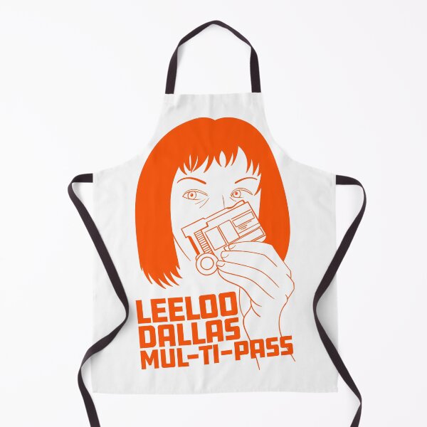Item preview, Leeloo Dallas Multipass designed and sold by McPod.