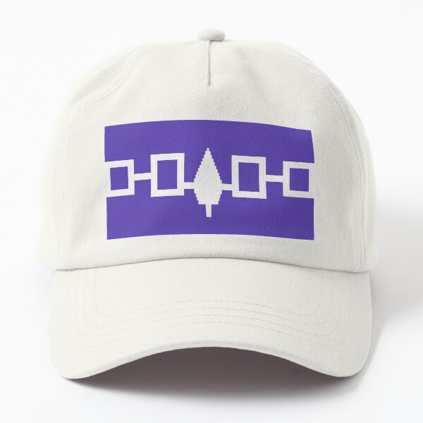 Iroquois Confederacy - Canadian Flags Dad Hat