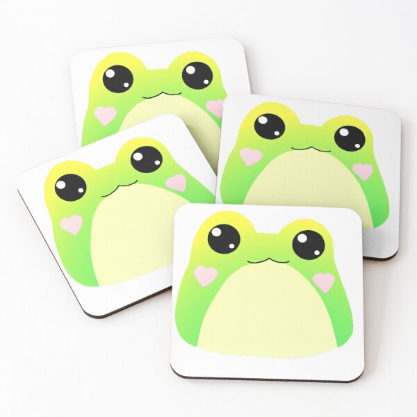 Item preview, Cute Blushing Frog designed and sold by LatexFreeBeans.