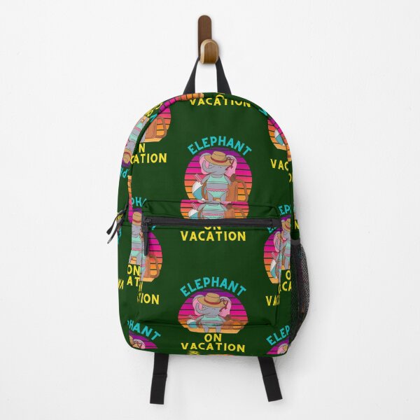 Item preview, Elephant On Vacation designed and sold by Keep Smiling.