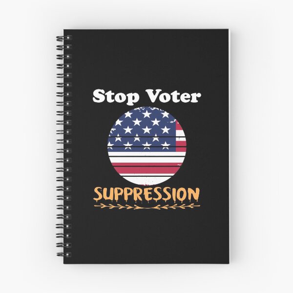 Item preview, Stop voter Suppression  designed and sold by Yonshop.