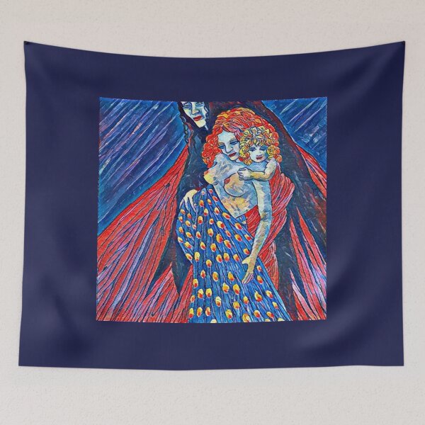 Item preview, three faces of woman designed and sold by redqueenself.