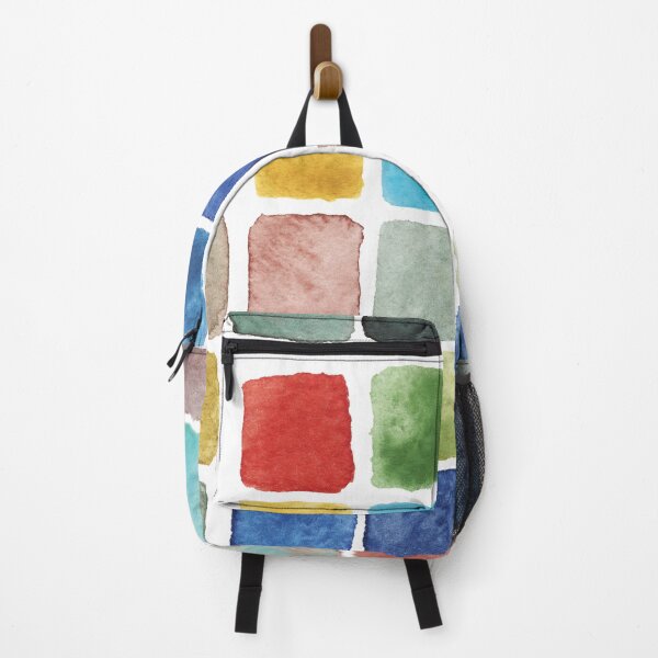 Item preview, Collection of square watercolor swatches designed and sold by dariaikuznets.