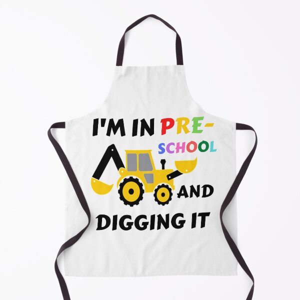 Item preview, Im In Preschool And Digging It designed and sold by Davestre.