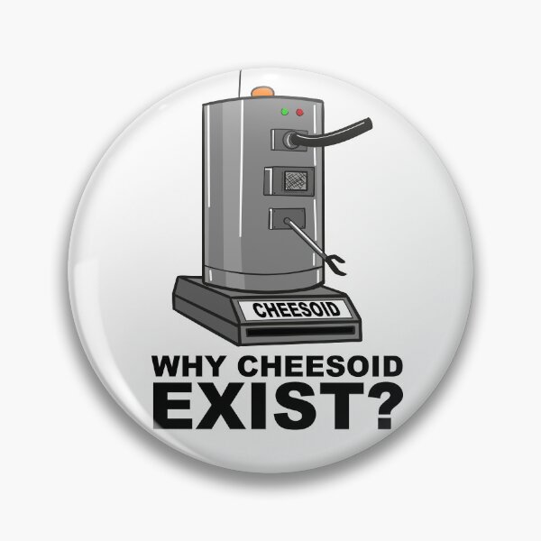 Item preview, Why Cheesoid Exist? designed and sold by Meta Cortex.