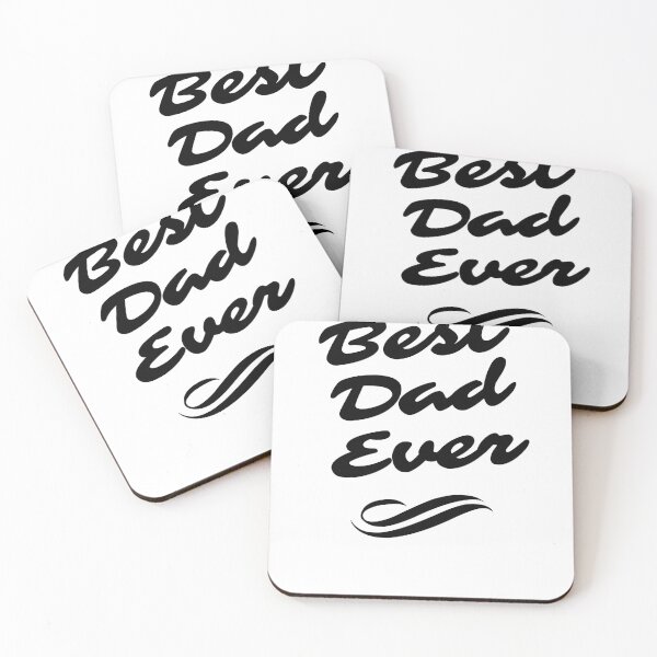 Item preview, Best dad ever perfect fit designed and sold by Hohohaxi.