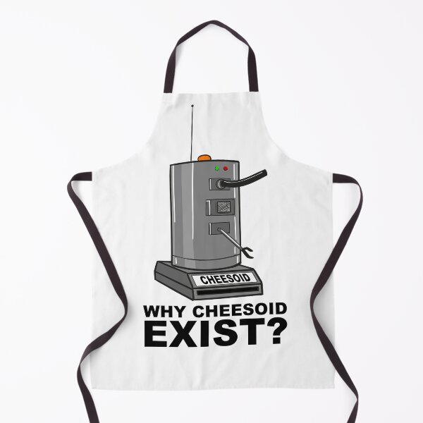 Item preview, Why Cheesoid Exist? designed and sold by McPod.