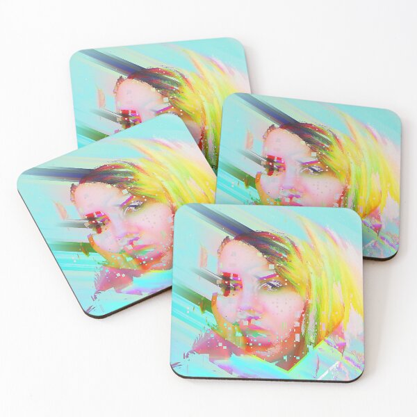 Item preview, Glitch Girl Glitch Art  designed and sold by glitchhub.