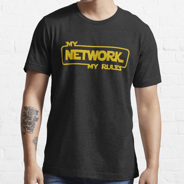 Item preview, My Network My Rules designed and sold by opooqodesign.