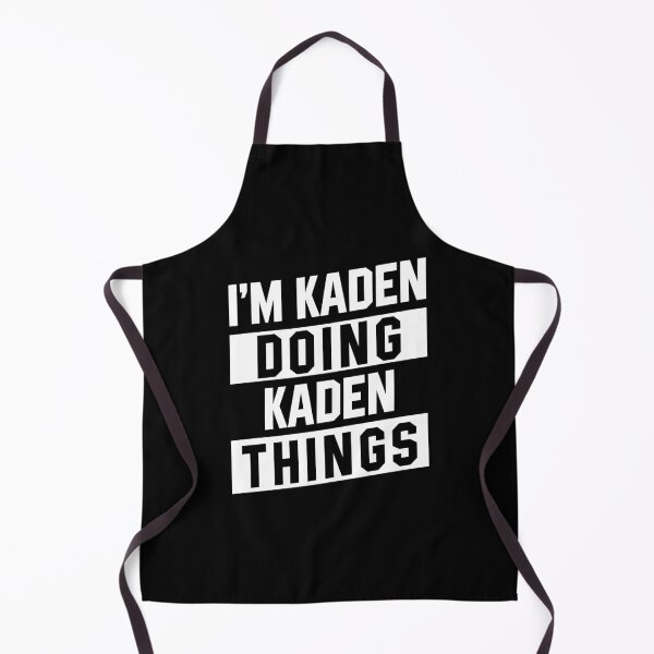 Item preview, I'm Kaden Doing Kaden Things - Funny First Name designed and sold by DiogoCalheiros.