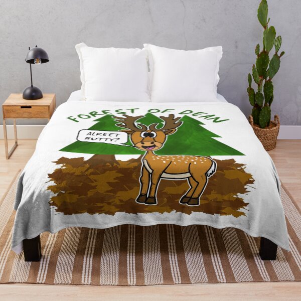 Item preview, Forest Of Dean Deer Funny Gloucestershire designed and sold by doodlerob.
