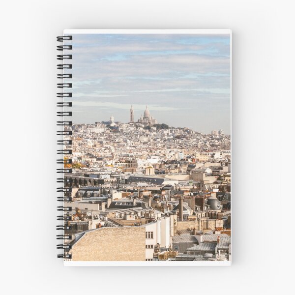 Aperçu de l'œuvre Basilique du Sacré-Cœur de loin créée et vendue par nickdeclercq.