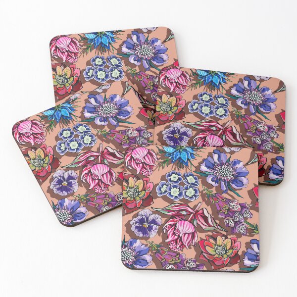 Item preview, Exotic Tropical Flower Print designed and sold by ariellemorris.