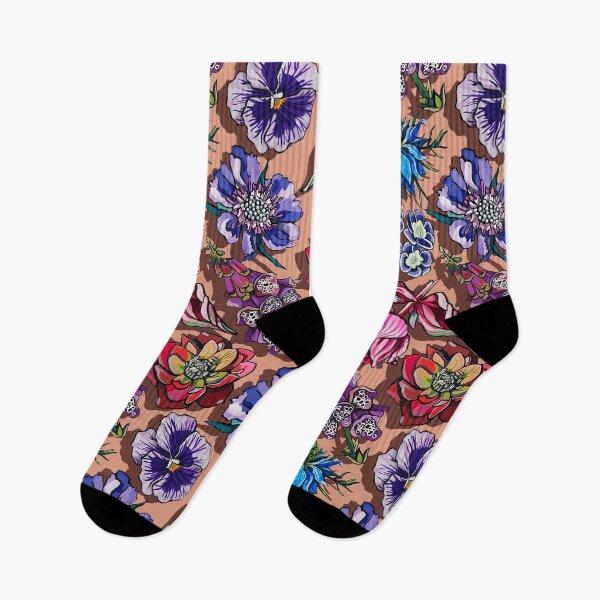 Item preview, Exotic Tropical Flower Print designed and sold by ariellemorris.