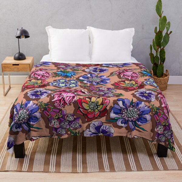 Item preview, Exotic Tropical Flower Print designed and sold by ariellemorris.