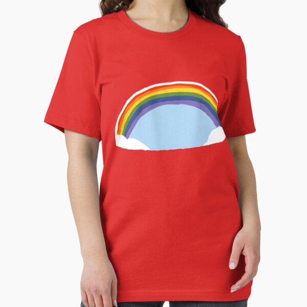 Item preview, Freddie Mercury Rainbow T Shirt designed and sold by sinamercury.