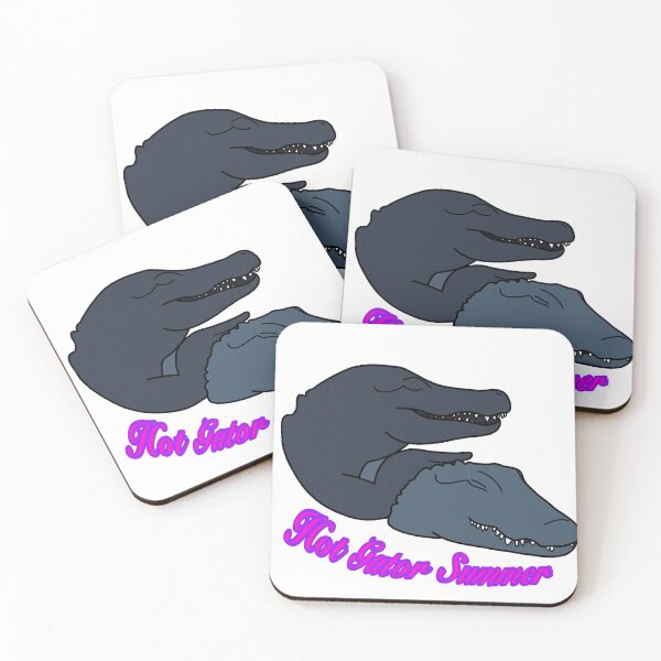 Item preview, Hot Gator Summer designed and sold by BruceDCrocodile.