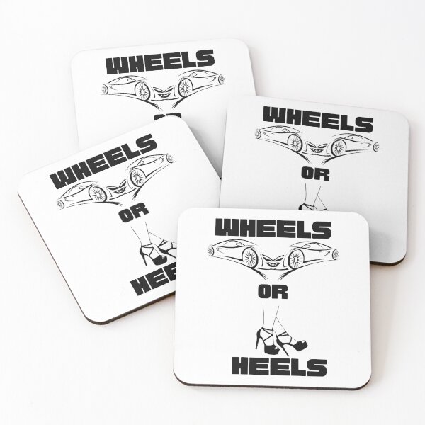 Item preview, Wheels Or Heels designed and sold by BarvinWayne.