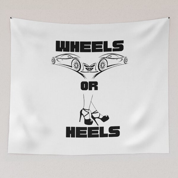 Item preview, Wheels Or Heels designed and sold by BarvinWayne.