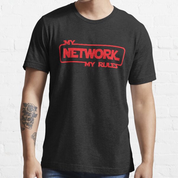 Item preview, My Network My Rules designed and sold by opooqodesign.