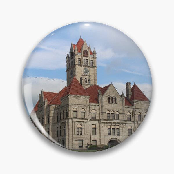 Item preview, Rushville Courthouse designed and sold by CityOfRushville.