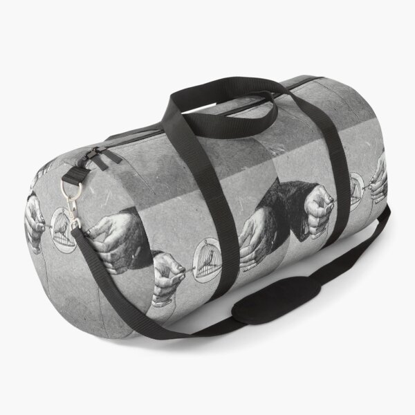 Item preview, Magic illusion vintage illustration Bird and cage designed and sold by Vintage Designs +.