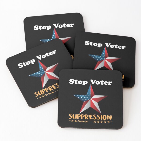 Item preview, Stop voter Suppression  designed and sold by Yonshop.