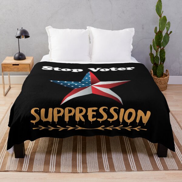 Item preview, Stop voter Suppression  designed and sold by Yonshop.