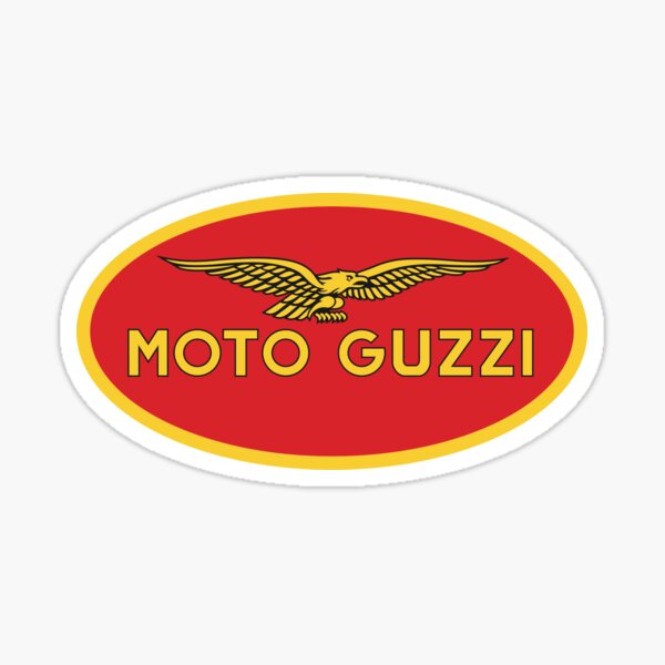 Moto Guzzi Stickers | Redbubble