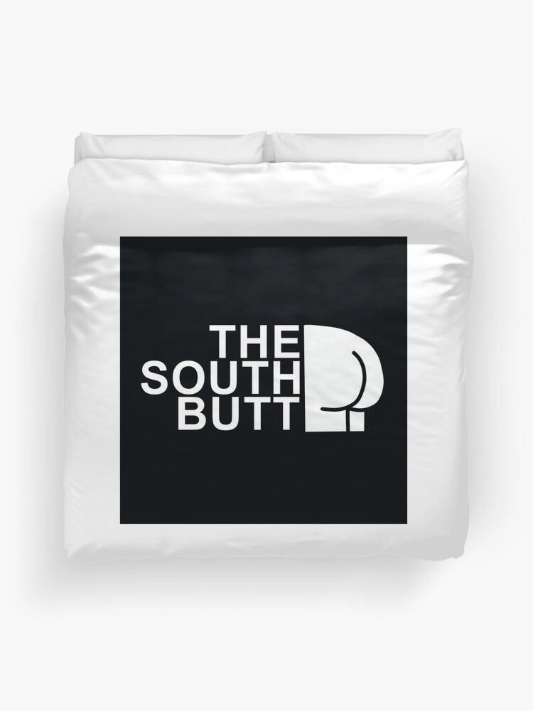 The South Butt Pillow Case Cover