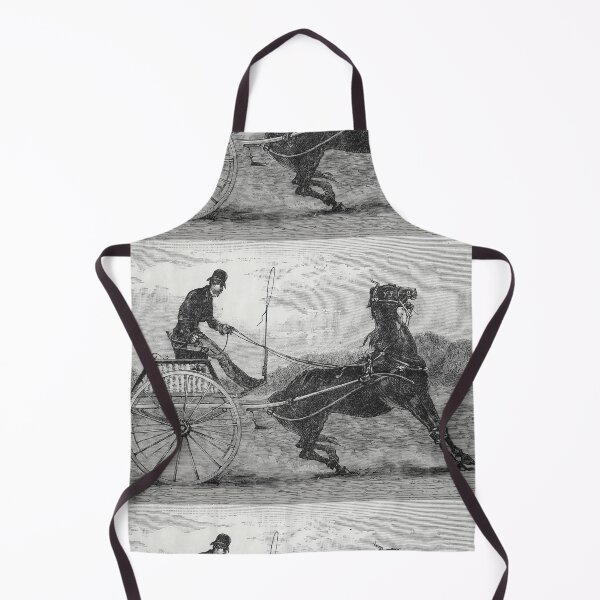 Item preview, Vintage horse and cart illustration designed and sold by Vintage Designs +.