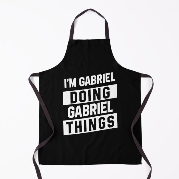 Item preview, I'm Gabriel Doing Gabriel Things - Funny First Name designed and sold by DiogoCalheiros.