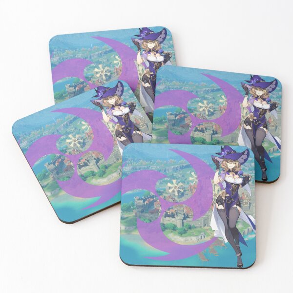 Item preview, Lisa - Genshin Impact designed and sold by VelvetZone.