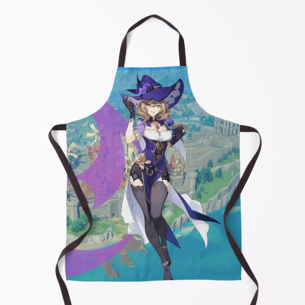Item preview, Lisa - Genshin Impact designed and sold by VelvetZone.
