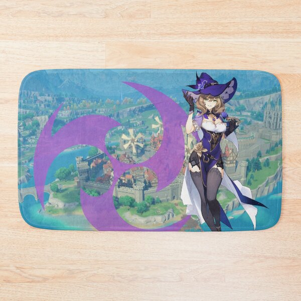 Item preview, Lisa - Genshin Impact designed and sold by VelvetZone.