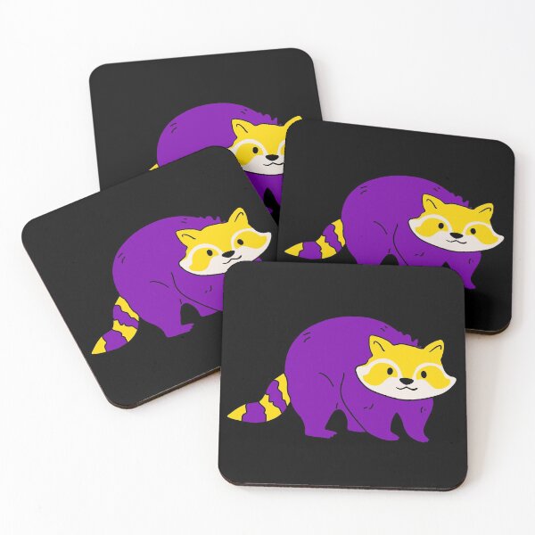Item preview, Subtle Intersex Raccoon. intersex raccoon designed and sold by tiredandbored.