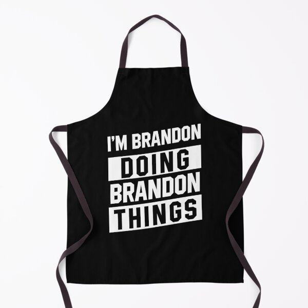Item preview, I'm Brandon Doing Brandon Things - Funny First Name designed and sold by DiogoCalheiros.
