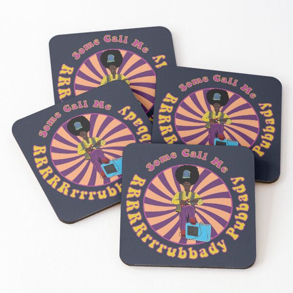 Item preview, Rudi van Disarzio Some Call Me RRRRRrrRubbady Pubbady designed and sold by McPod.