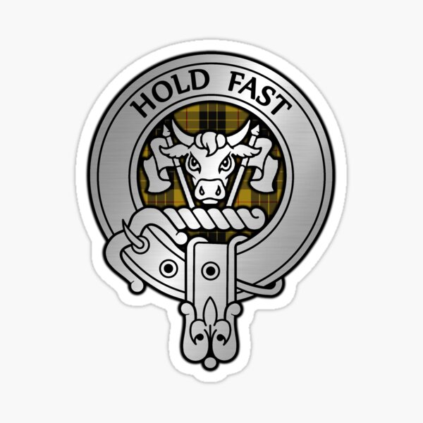 Cleo Tartan Clan Macleod Badge 