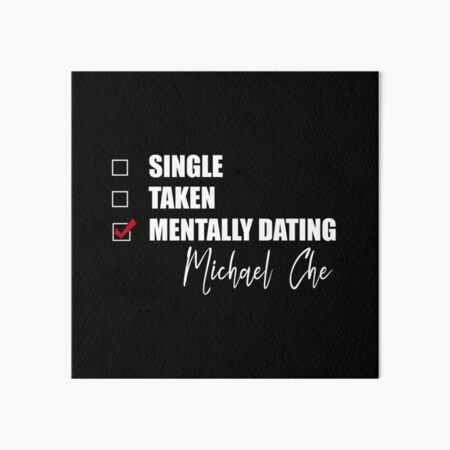 Artikel-Vorschau von Mental Dating Michael Che, designt und verkauft von Bend-The-Trendd.