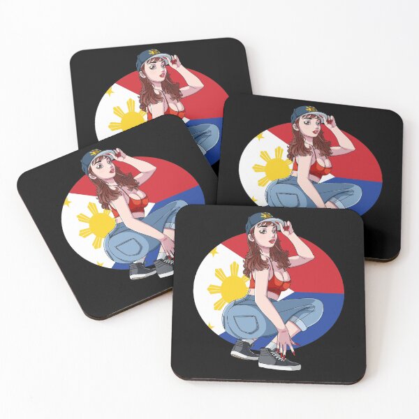 Item preview, Pinay Girl Filipina Strong Philippines Flag Filipino Pride designed and sold by Nosek1ng.