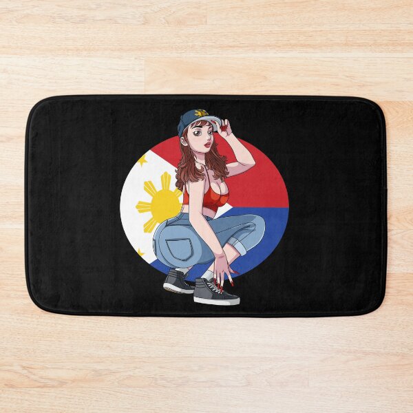 Item preview, Pinay Girl Filipina Strong Philippines Flag Filipino Pride designed and sold by Nosek1ng.